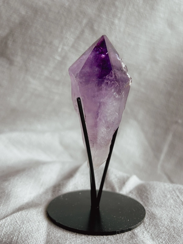 scettro di Ametista - supporto compreso